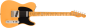 Preview: Fender 75th Anniversary Vintera Road Worn 1951 Telecaster BTB