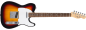 Preview: Fender Standard Telecaster, Laurel Fingerboard, White Pickguard, 3-Color Sunburst