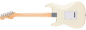 Preview: Fender Standard Stratocaster, Maple Fingerboard, White Pickguard, Olympic White