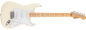 Preview: Fender Standard Stratocaster, Maple Fingerboard, White Pickguard, Olympic White