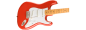 Preview: Squier Classic Vibe '50s Stratocaster, Maple Fingerboard, Fiesta Red