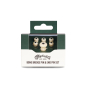 Preview: Martin Bridge Pin Set Knochen Black Inlay