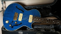 Preview: 2003 Gibson Blueshawk Chicago Blue - 2nd Hand