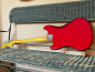 Preview: 2012 Fender Japan 69 Reissue Mustang Candy Apple Red, Matching Headstock - 2nd Hand