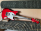 Preview: 2012 Fender Japan 69 Reissue Mustang Candy Apple Red, Matching Headstock - 2nd Hand