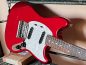 Preview: 2012 Fender Japan 69 Reissue Mustang Candy Apple Red, Matching Headstock - 2nd Hand