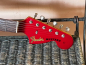 Preview: 2012 Fender Japan 69 Reissue Mustang Candy Apple Red, Matching Headstock - 2nd Hand