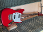 Preview: 2012 Fender Japan 69 Reissue Mustang Candy Apple Red, Matching Headstock - 2nd Hand