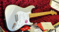 Preview: 2019 Fender American Original 50s Stratocaster, Maple Fingerboard, Inca Silver - 2nd Hand