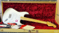 Preview: 2019 Fender American Original 50s Stratocaster, Maple Fingerboard, Inca Silver - 2nd Hand