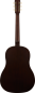 Preview: Gretsch Jim Dandy Dreadnought deep cherry burst