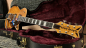 Preview: Gretsch G6134TFM-NH Nigel Hendroff Signature Penguin Amber Flame - 2nd Hand