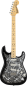 Preview: Fender Limited Stratocaster MN Black Paisley Japan