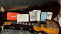 Preview: Gretsch G6134TFM-NH Nigel Hendroff Signature Penguin Amber Flame - 2nd Hand