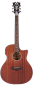 Preview: D´Angelico Premier Gramercy LS Natural Mahogany Satin