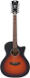 Preview: D´Angelico Premier Fulton LS, Satin Vintage Sunburst, 12-String, Fichte/Mahagoni, Cutaway, Pickup