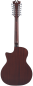 Preview: D´Angelico Premier Fulton LS, Satin Vintage Sunburst, 12-String, Fichte/Mahagoni, Cutaway, Pickup
