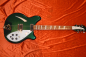 Preview: Rickenbacker 360 Jetglo Brand New with a very Rare Midnight Green Finish Handmade by Rickenbacker