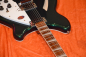 Preview: Rickenbacker 360 Jetglo Brand New with a very Rare Midnight Green Finish Handmade by Rickenbacker