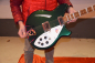 Preview: Rickenbacker 360 Jetglo Brand New with a very Rare Midnight Green Finish Handmade by Rickenbacker