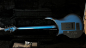 Preview: Ernie Ball Music Man John Petrucci Majesty Titan Blue - 2nd Hand