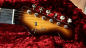 Preview: Fender Limited Edition Suona Stratocaster Thinline, Ebony Fingerboard, Violin Burst
