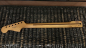 Preview: Fender Player Series Jazzmaster Neck, 22 Medium Jumbo Frets, Pau Ferro, 9.5, Modern C