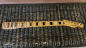 Preview: Fender Player Series Telecaster Maple Neck, Block Inlays, 22 Medium Jumbo Frets, 9.5”,Modern C