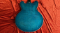 Preview: Gibson ES-335 Figured Ocean Water Perimeter 2nd Hand * Demomodell *
