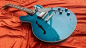 Preview: Gibson ES-335 Figured Ocean Water Perimeter 2nd Hand * Demomodell *