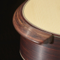 Preview: Hanika NEW CENTURY Lattice, Fichte / Palisander vollmassiv, made in Germany