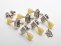 Preview: Kluson Traditional No Line Tulip  3+3 Nickel