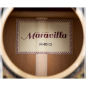 Preview: Maravilla M40-CE, Fichte massiv / Agathis, Flamencogitarre, Cutaway, Tonabnehmer