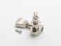 Preview: Kluson modern roundback tulip nickel 3+3