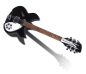 Preview: Rickenbacker 330/12 Thinline 12-String Jetglo