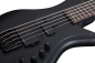 Preview: Schecter Stiletto Stealth-5, Satin Black