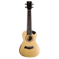 Preview: Shape W38-CUTLEAN-SK-C, Konzertukulele, Fichte massiv/Koa, Cutaway, Armrest