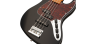 Preview: Sadowsky MetroExpress 21-Fret Hybrid P/J Bass, Roasted Maple Fingerboard, 4-String - Solid Black High Polish