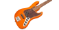 Preview: Sadowsky MetroExpress 21-Fret Hybrid P/J Bass, Morado Fingerboard, 4-String - Solid Candy Apple Orange Metallic High Polish