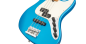 Preview: Sadowsky MetroExpress 21-Fret Hybrid P/J Bass, Roasted Maple Fingerboard, 4-String - Solid Ocean Blue Metallic High Polish