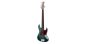 Preview: Sadowsky MetroExpress 21-Fret Hybrid P/J Bass, Morado Fingerboard, 5-String - Solid Sherwood Green Metallic High Polish