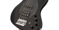 Preview: Sadowsky MetroExpress 21-Fret Vintage M/J Bass, Roasted Maple Fingerboard, 4-String - Solid Black High Polish