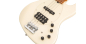 Preview: Sadowsky MetroExpress 21-Fret Vintage M/J Bass, Roasted Maple Fingerboard, 4-String - Solid Olympic White High Polish