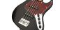 Preview: Sadowsky MetroExpress 22-Fret Will Lee Artist Line Bass, Morado Fingerboard, 4-String - Solid Black High Polish