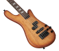 Preview: Spector Euro LX BOLT-ON, 4-Saiter, aktiv, Natural Sunburst Matte
