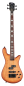 Preview: Spector Euro LX BOLT-ON, 4-Saiter, aktiv, Natural Sunburst Matte