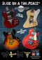 Preview: TailPeace TOM Tailpiece - various designs, made in USA