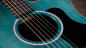 Preview: Taylor 214ce Plus Special Edition Transparent blue