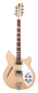 Preview: RICKENBACKER 360MG, Mapleglo, Koffer made in USA, zugreifen, selten lieferbar! UVP 3299€