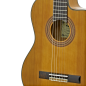 Preview: Aria A35CE, Zeder massiv / Mahagoni, Cutaway, Pickup, 48mm Sattelbreite